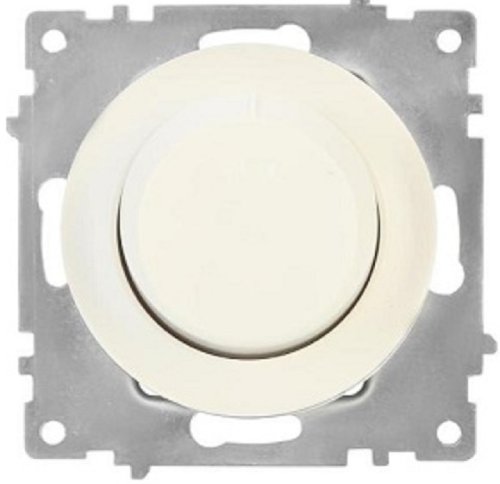 Светорегулятор поворотный без рамки OneKeyElectro Florence 40-600Вт бежевый фото Светорегулятор поворотный без рамки OneKeyElectro Florence 40-600Вт бежевый картинка